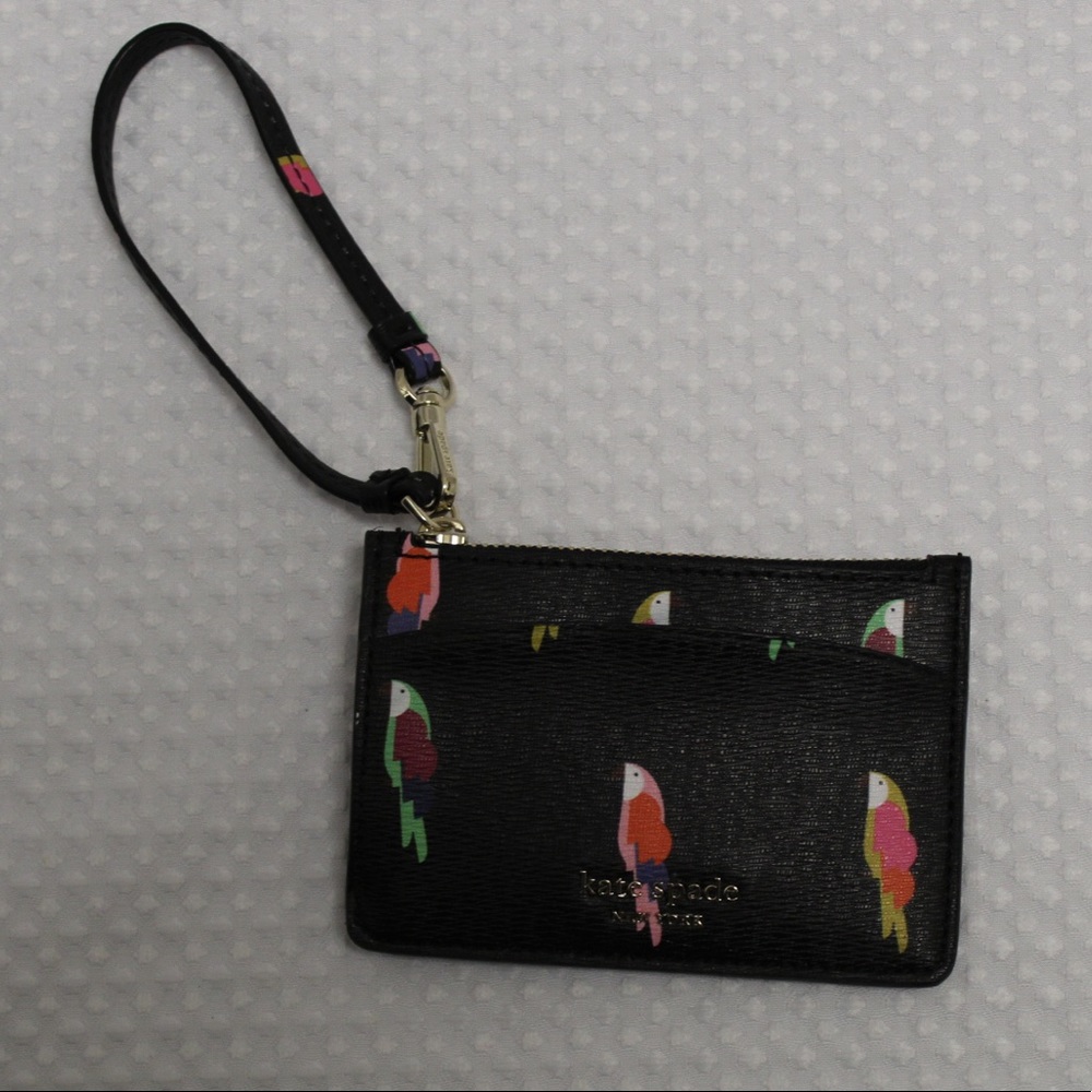 Kate Spade Sylvia Flock Party Wristlet